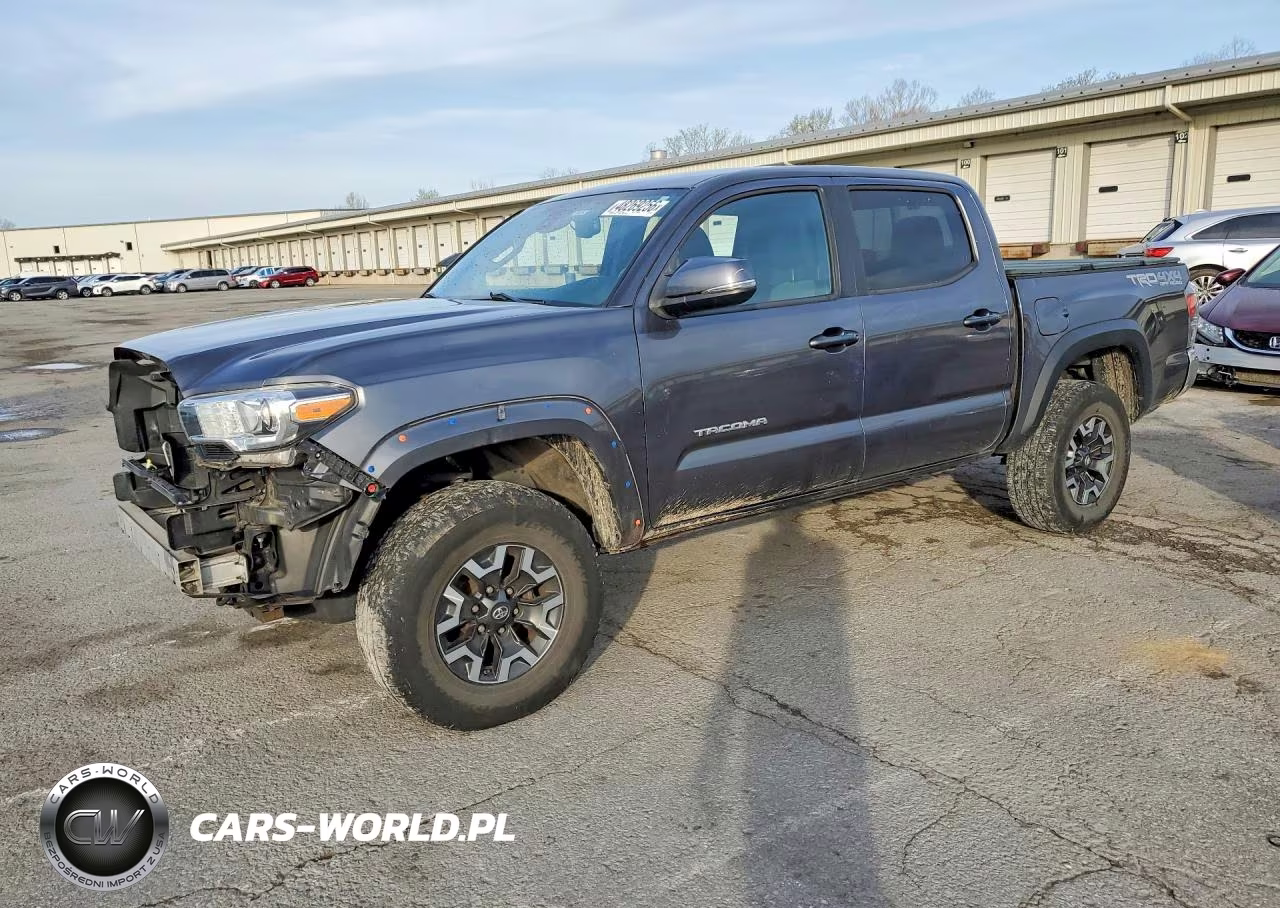 2020 Toyota Tacoma Trd Off-Road