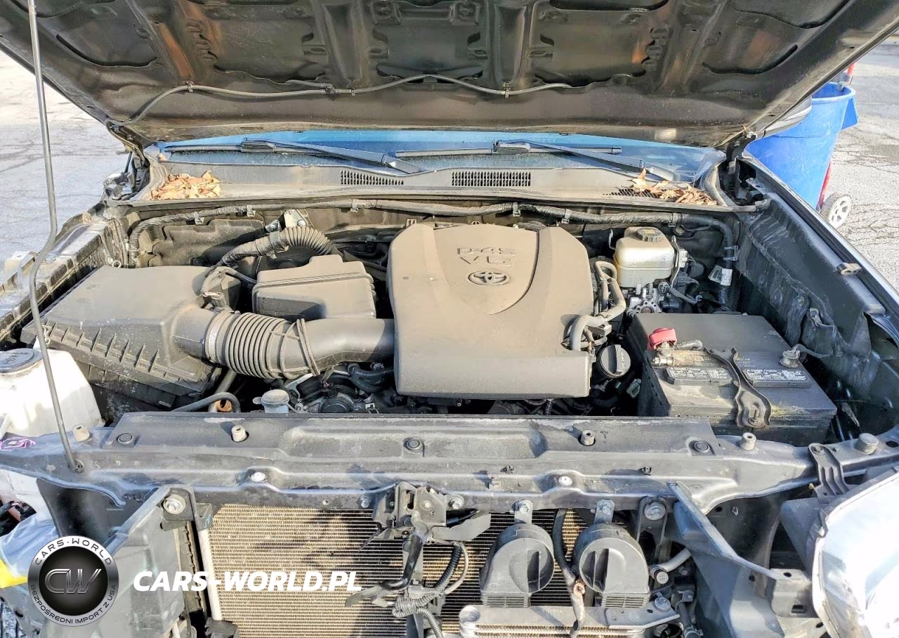 2020 Toyota Tacoma Trd Off-Road VIN:3TMCZ5AN2LM312848 - 11