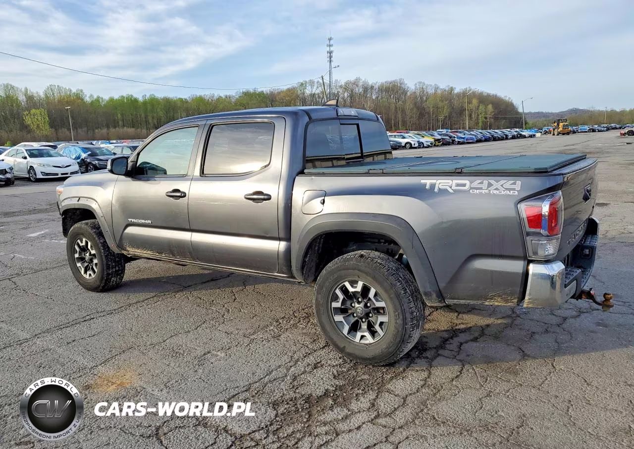 2020 Toyota Tacoma Trd Off-Road VIN:3TMCZ5AN2LM312848 - 2