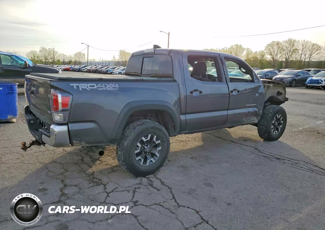 2020 Toyota Tacoma Trd Off-Road VIN:3TMCZ5AN2LM312848 - 3