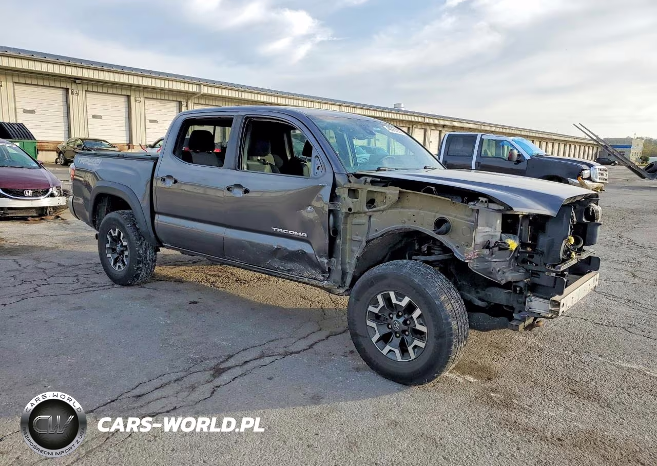 2020 Toyota Tacoma Trd Off-Road VIN:3TMCZ5AN2LM312848 - 4