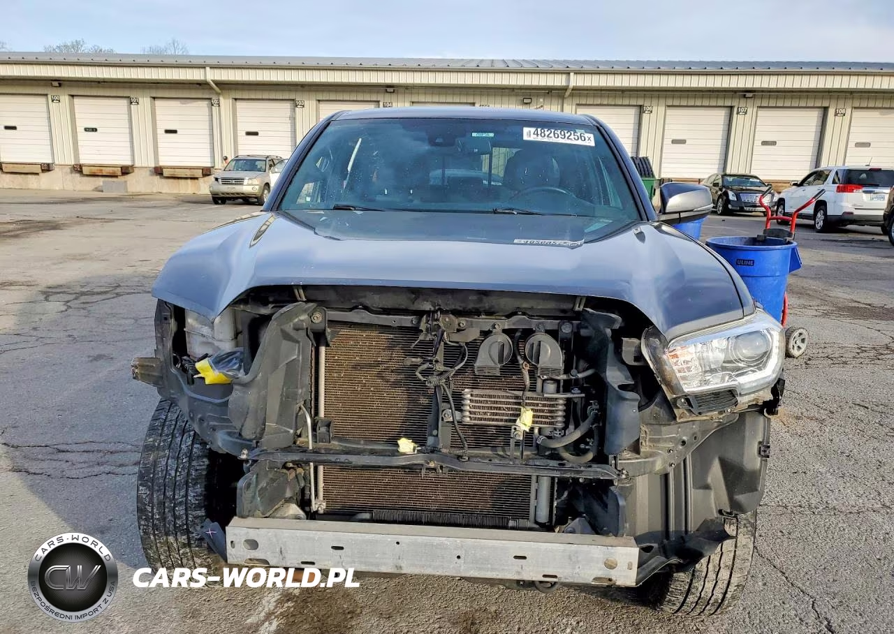 2020 Toyota Tacoma Trd Off-Road VIN:3TMCZ5AN2LM312848 - 5