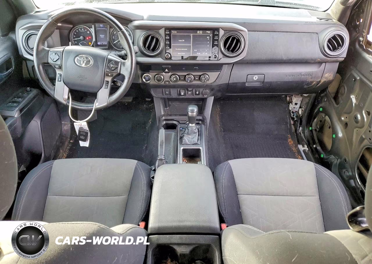 2020 Toyota Tacoma Trd Off-Road VIN:3TMCZ5AN2LM312848 - 8