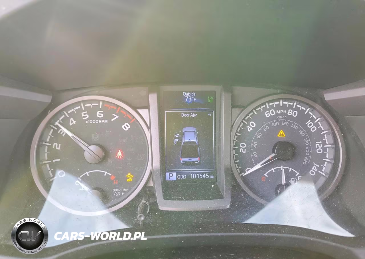 2020 Toyota Tacoma Trd Off-Road VIN:3TMCZ5AN2LM312848 - 9
