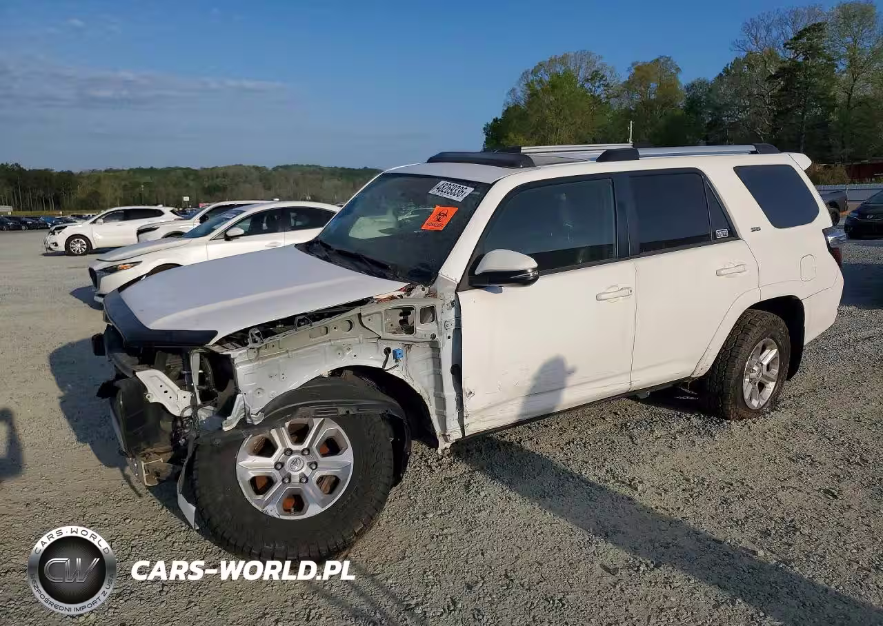 2019 Toyota 4Runner Sr5 Premium