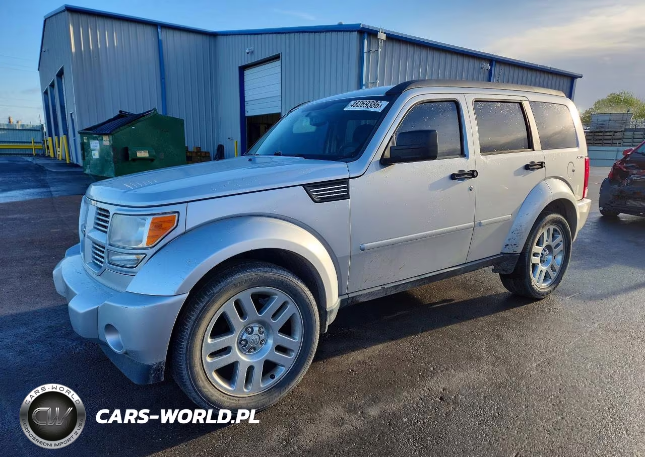 2011 Dodge Nitro Heat