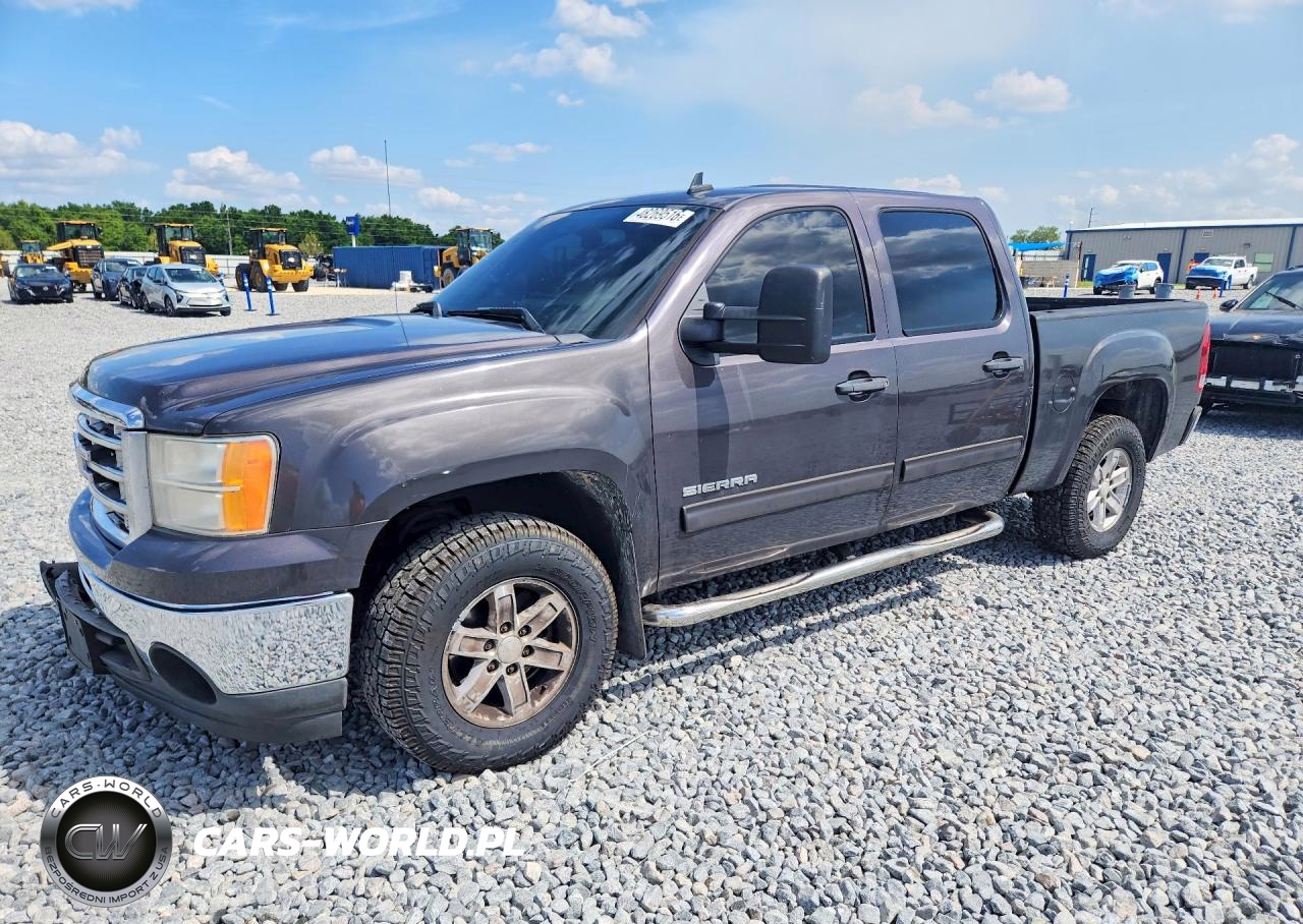 2010 GMC Sierra K1500 Sle