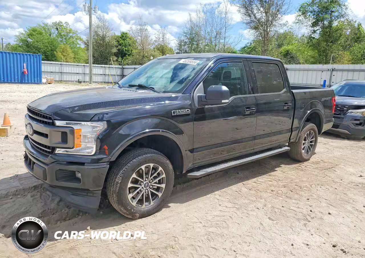 2018 Ford F150 Supercrew