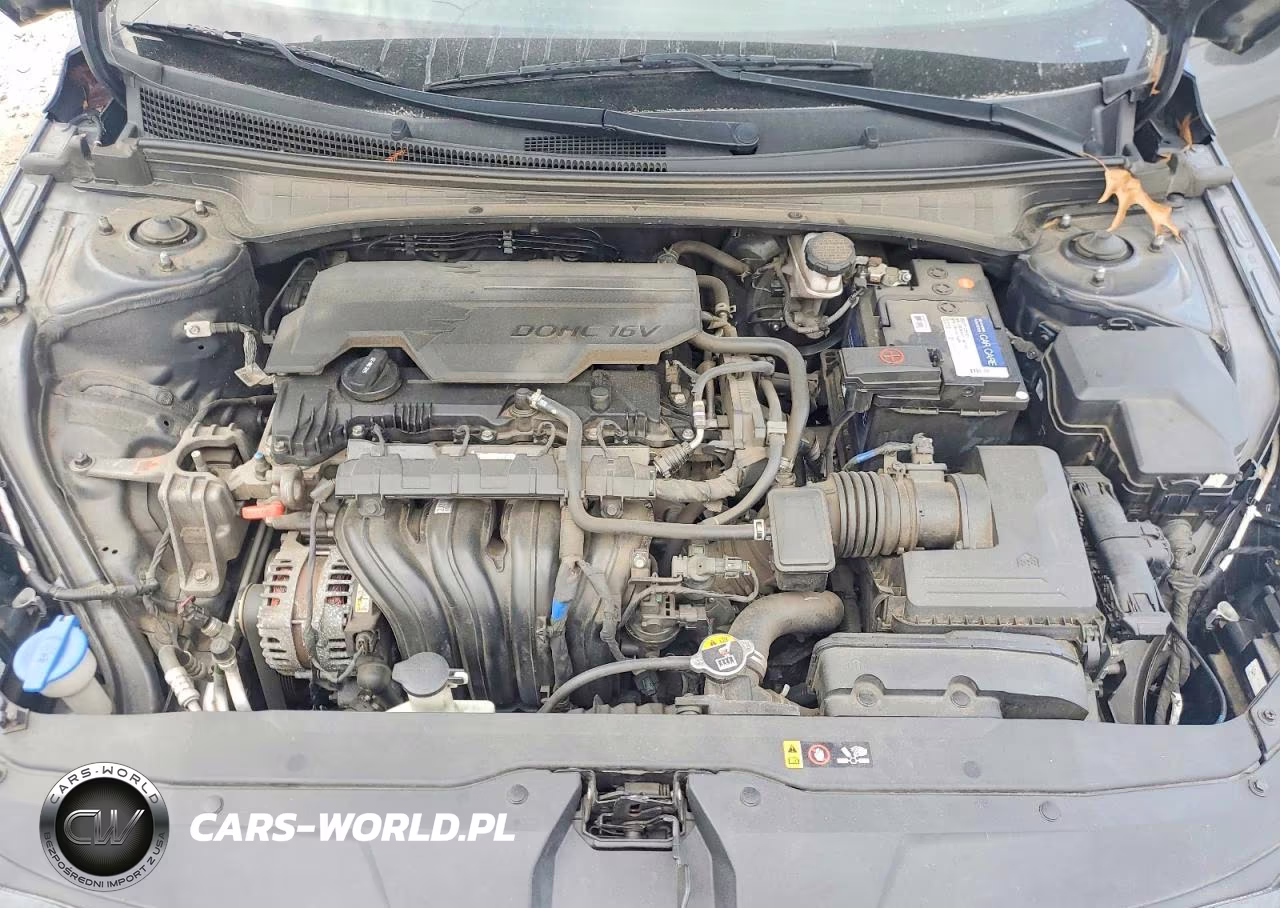 2024 Hyundai Elantra Sel VIN:5NPLS4AG2NH066747 - 11