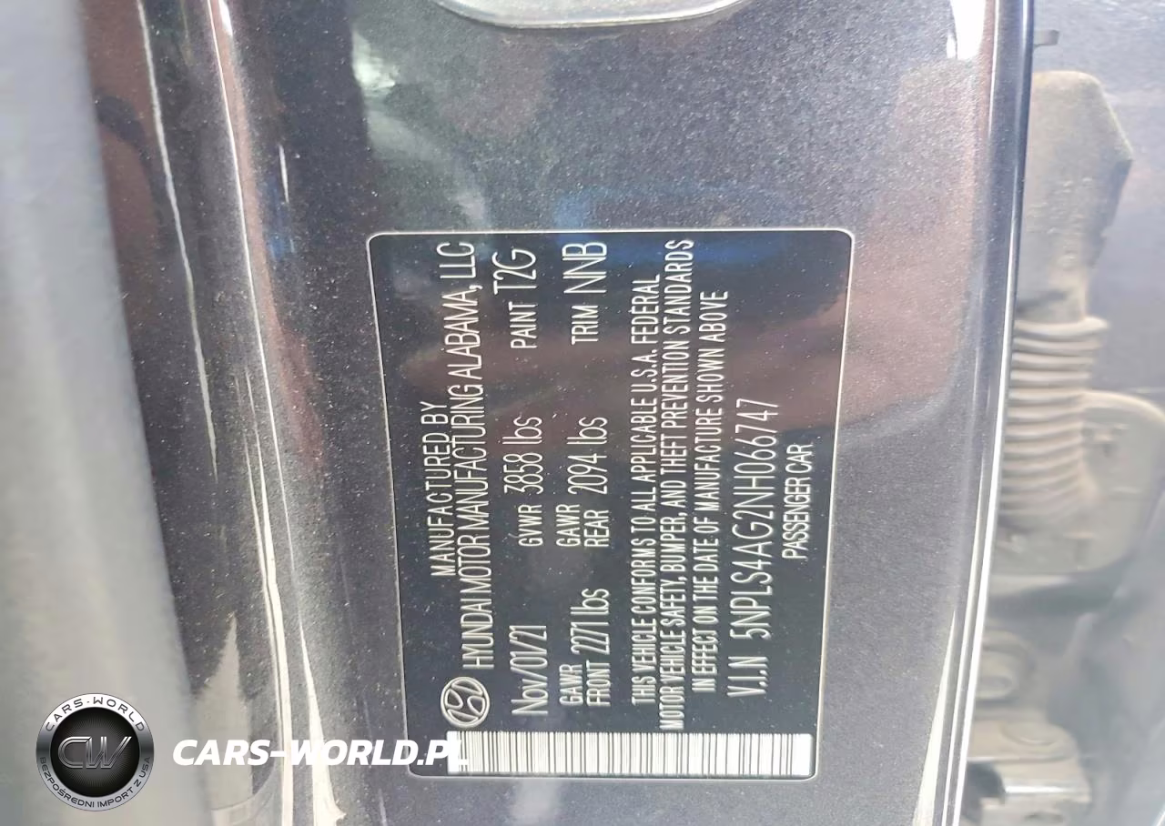 2024 Hyundai Elantra Sel VIN:5NPLS4AG2NH066747 - 12