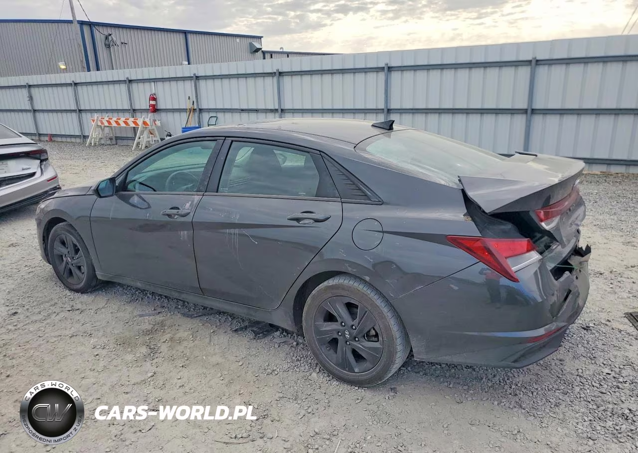 2024 Hyundai Elantra Sel VIN:5NPLS4AG2NH066747 - 2
