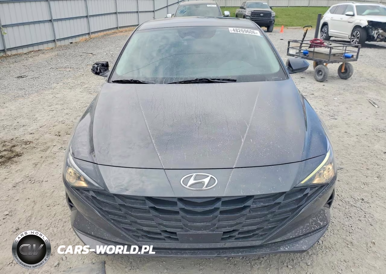 2024 Hyundai Elantra Sel VIN:5NPLS4AG2NH066747 - 5