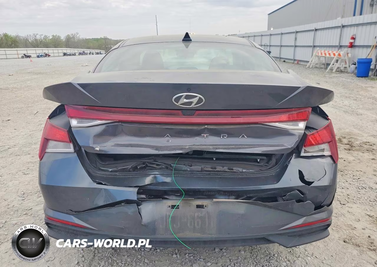 2024 Hyundai Elantra Sel VIN:5NPLS4AG2NH066747 - 6
