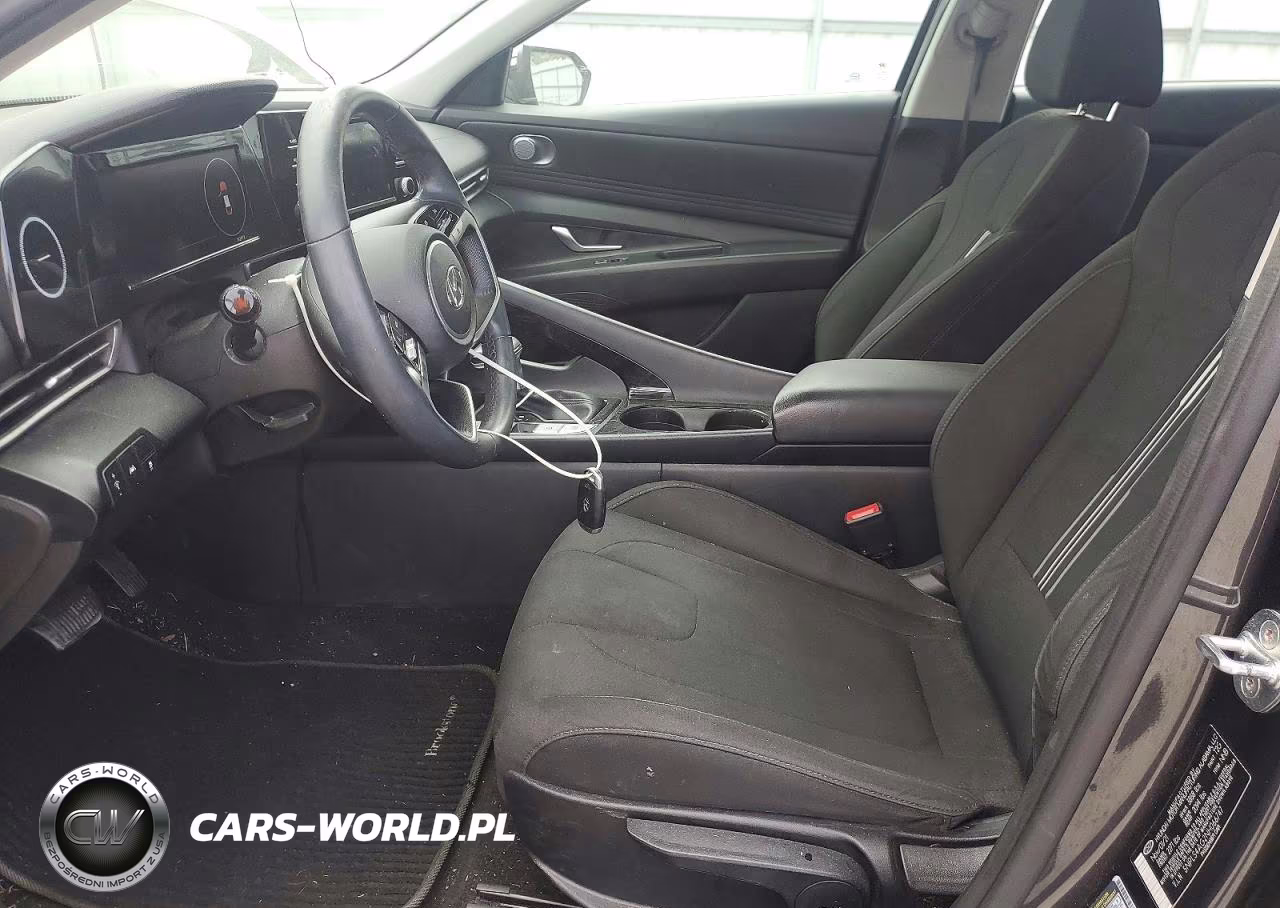 2024 Hyundai Elantra Sel VIN:5NPLS4AG2NH066747 - 7