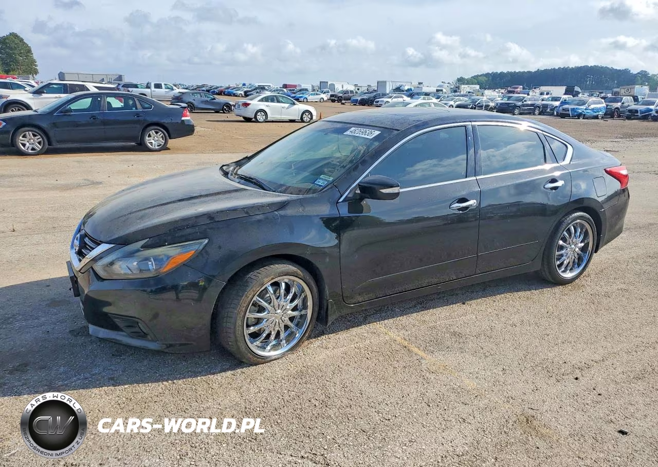 2016 Nissan Altima 2.5 Sl – zdjęcie 1 z 12