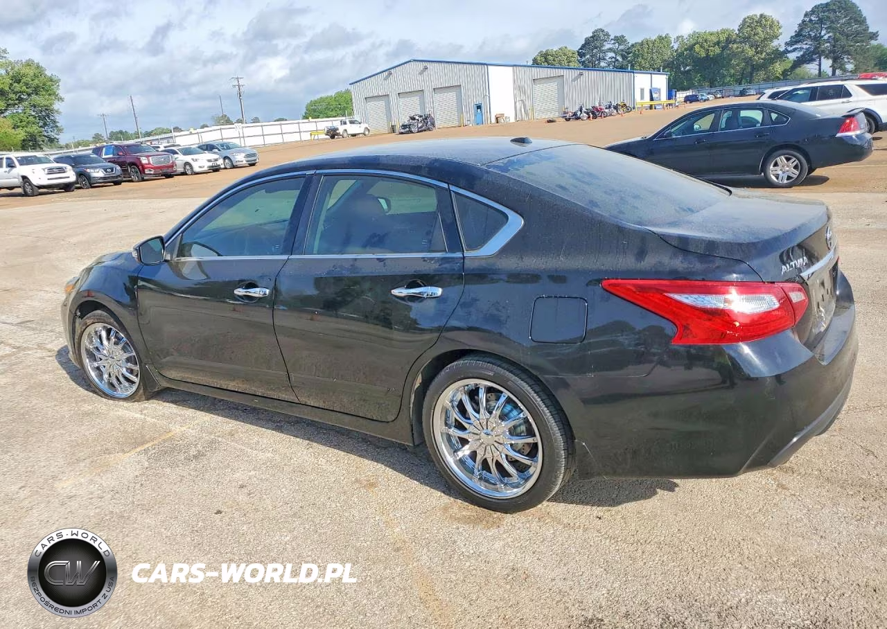 2016 Nissan Altima 2.5 Sl VIN:1N4AL3AP6GC202803 - 2
