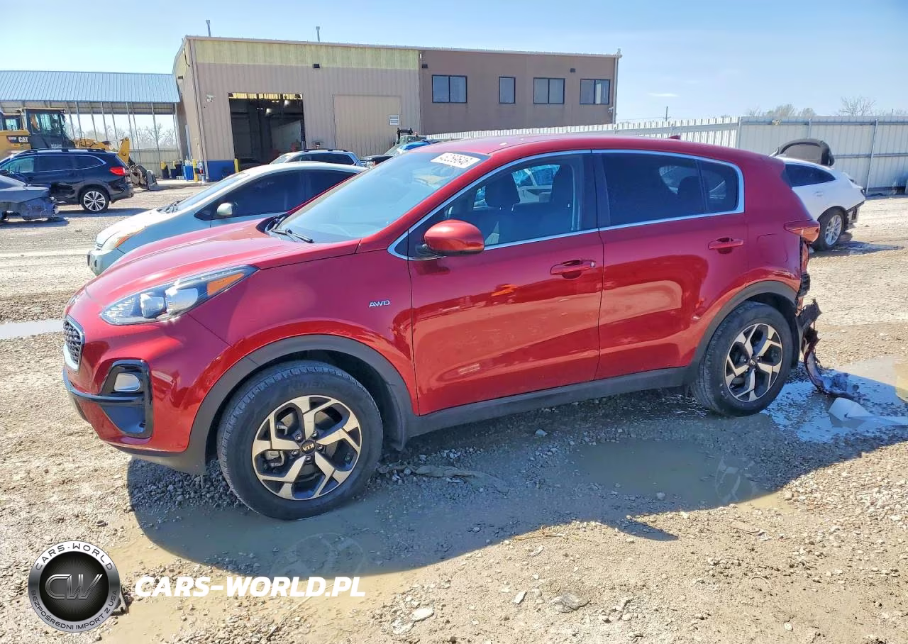2021 Kia Sportage Lx – zdjęcie 1 z 13