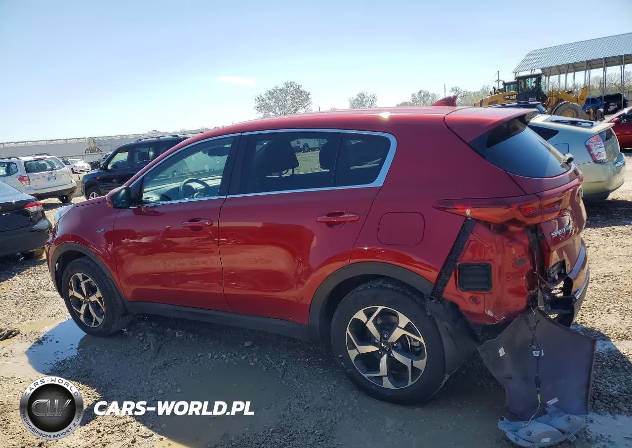 2021 Kia Sportage Lx VIN:KNDPMCAC7M7843395 - 2