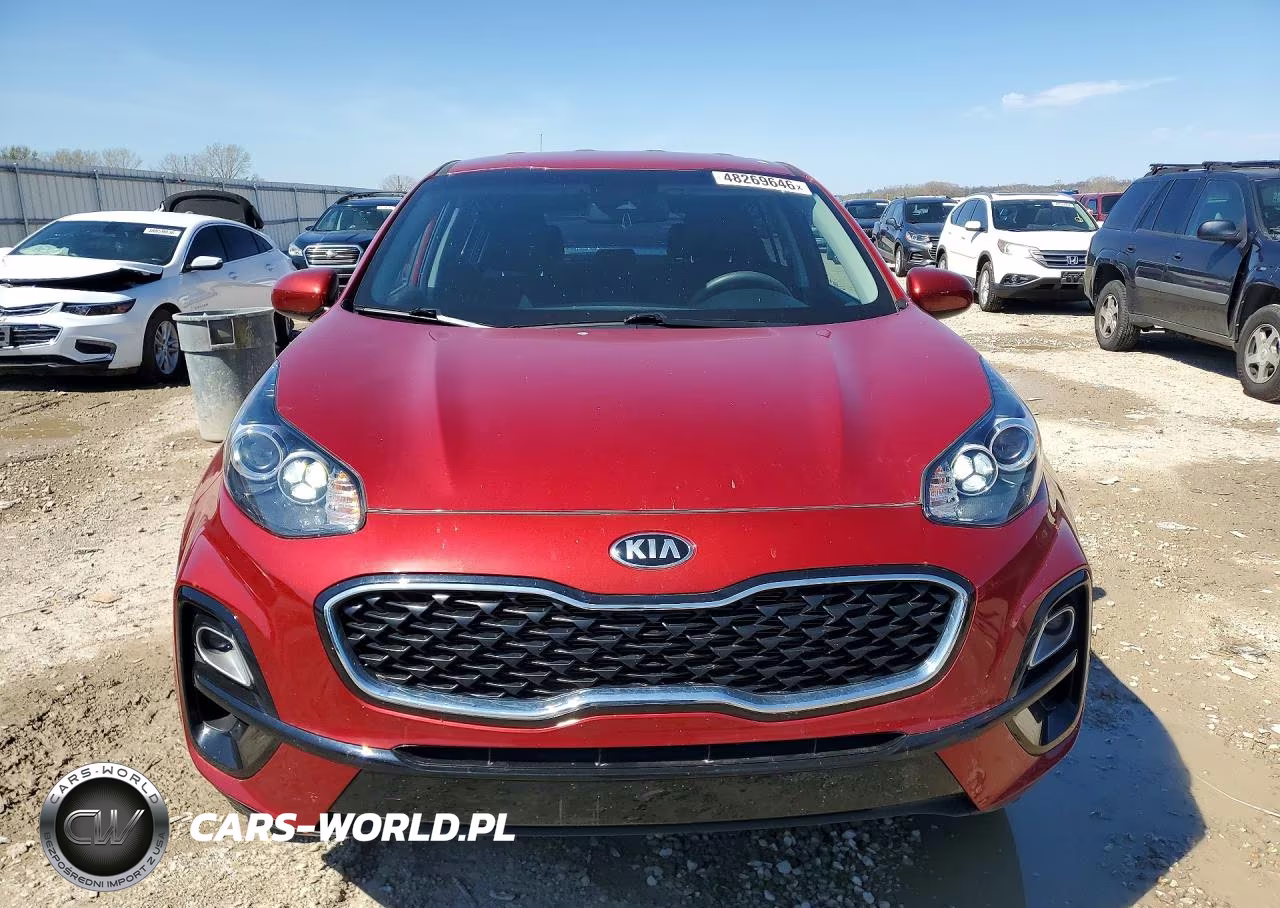 2021 Kia Sportage Lx VIN:KNDPMCAC7M7843395 - 5