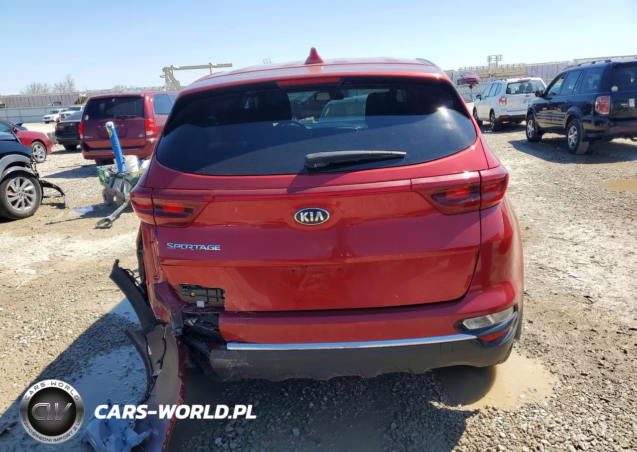 2021 Kia Sportage Lx VIN:KNDPMCAC7M7843395 - 6