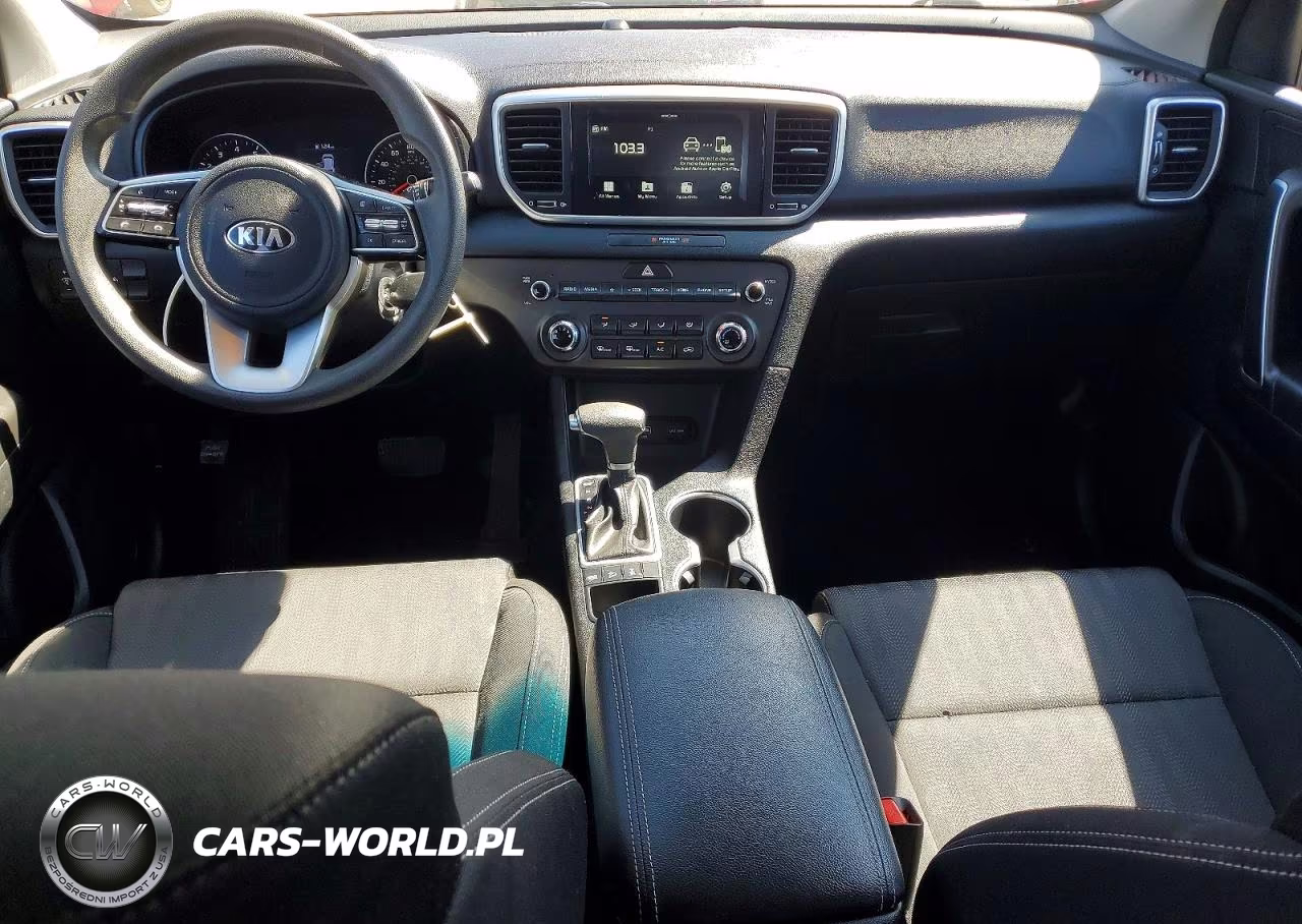 2021 Kia Sportage Lx VIN:KNDPMCAC7M7843395 - 8