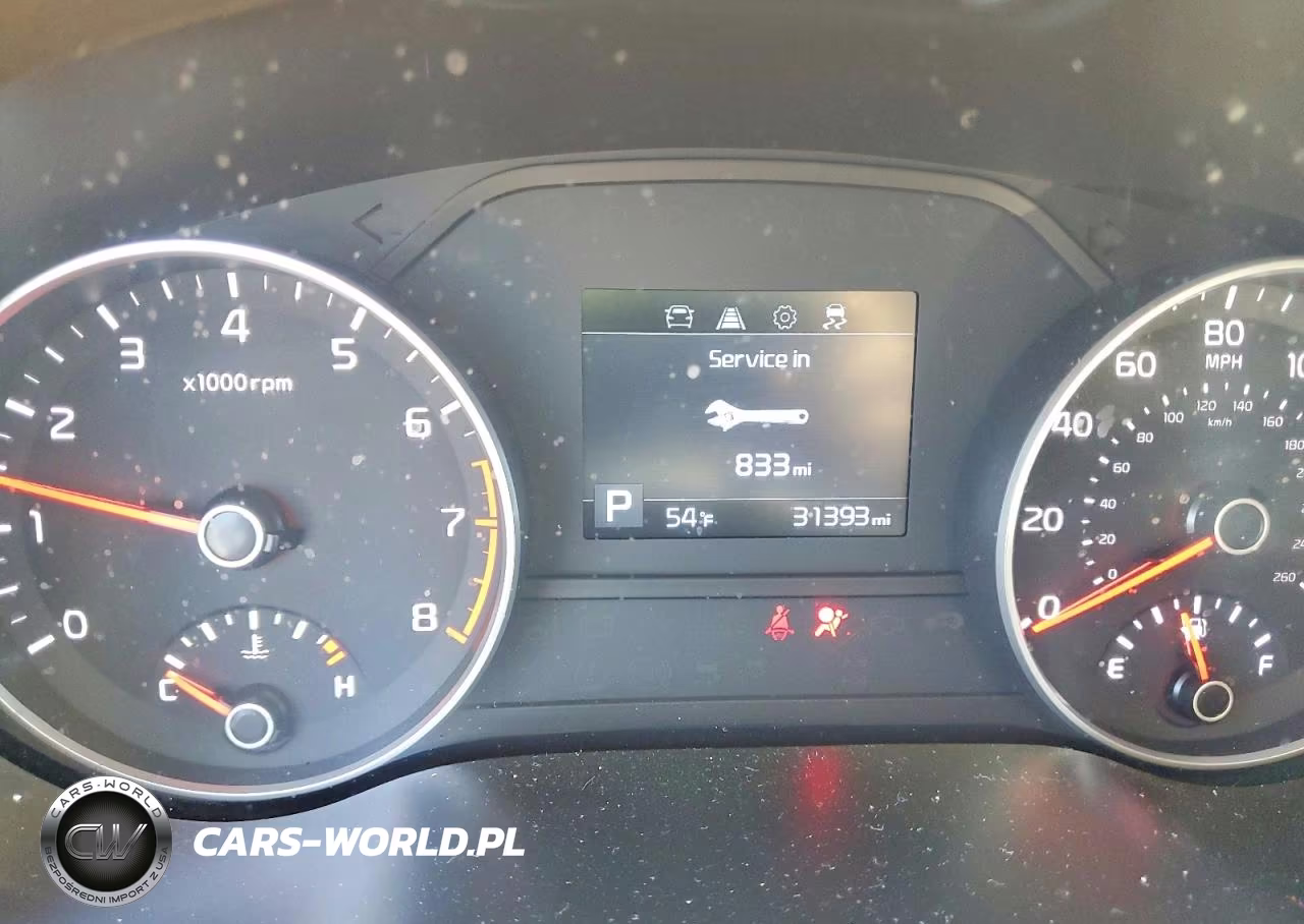 2021 Kia Sportage Lx VIN:KNDPMCAC7M7843395 - 9