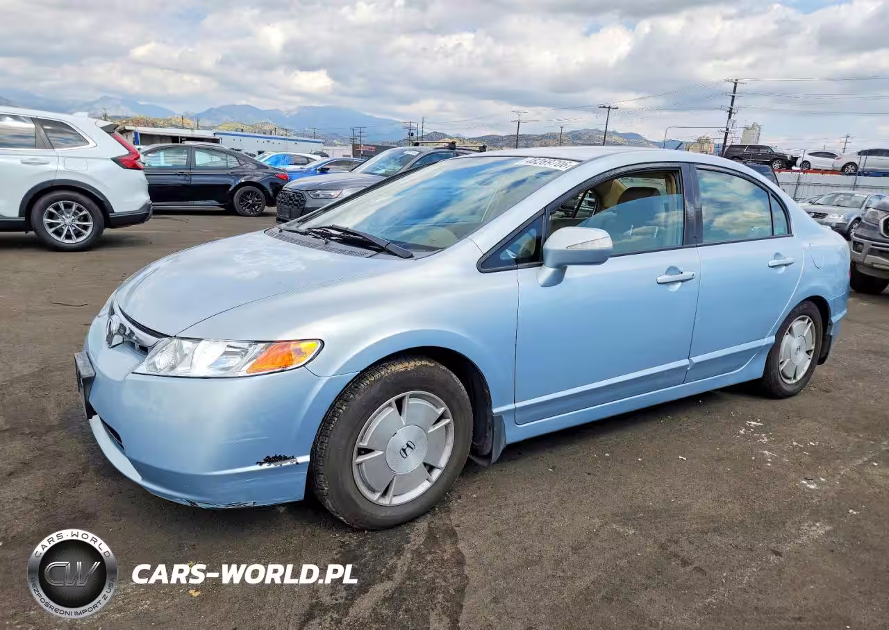 2006 Honda Civic Hybrid