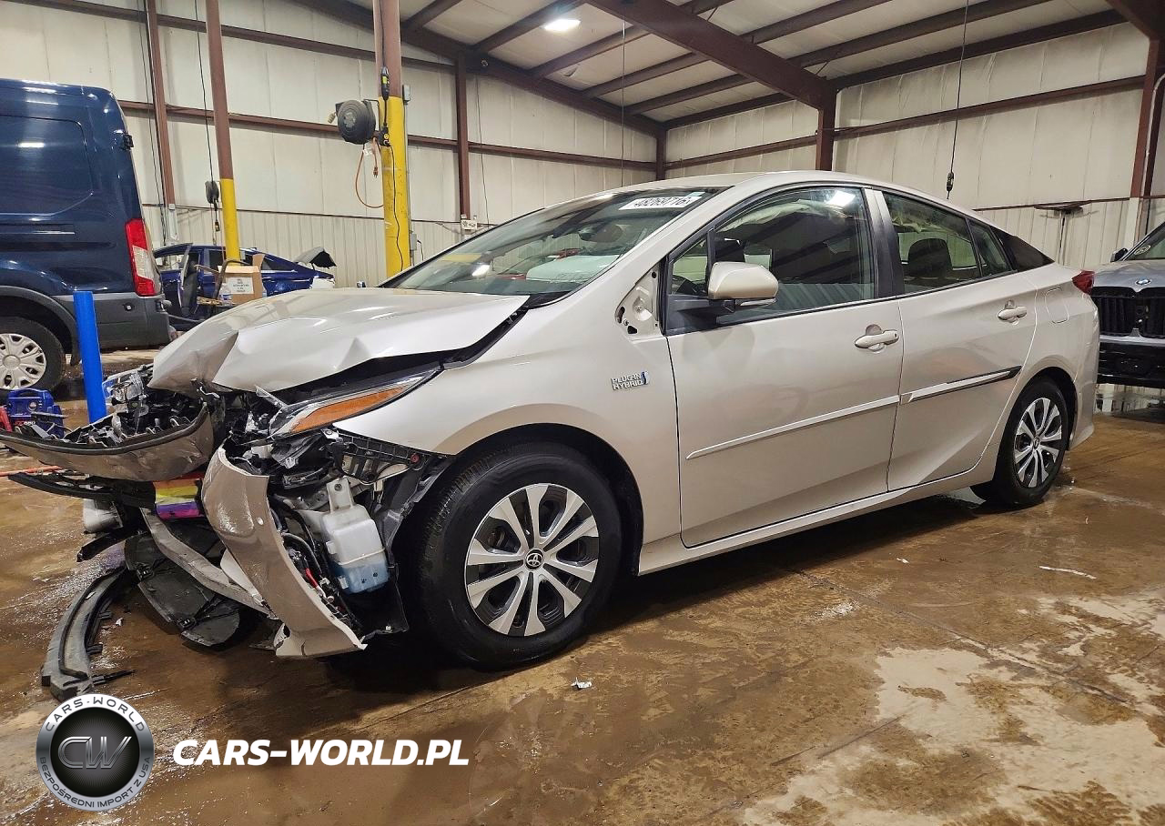 2021 Toyota Prius Prime Limited