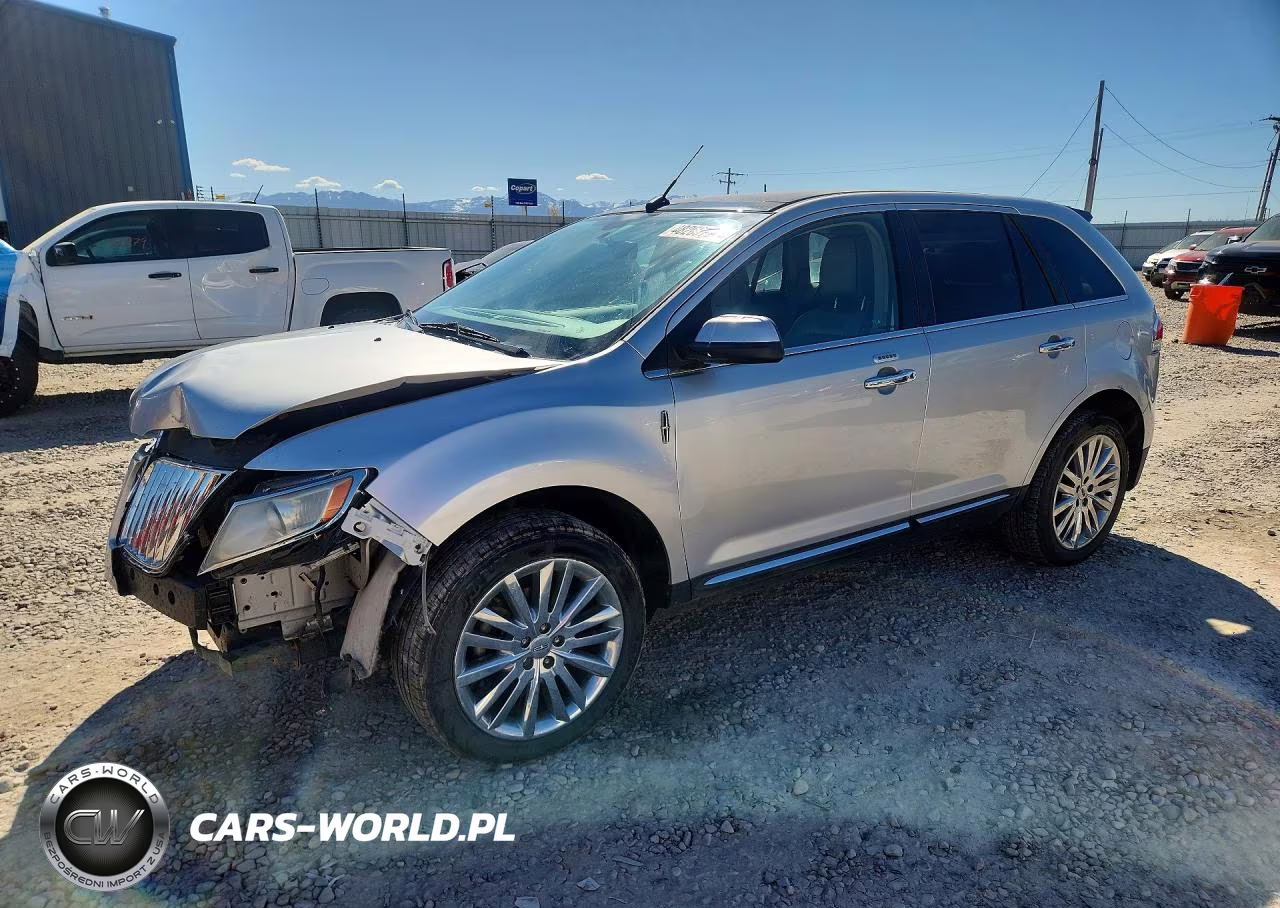 2011 Lincoln Townhouse Mkx