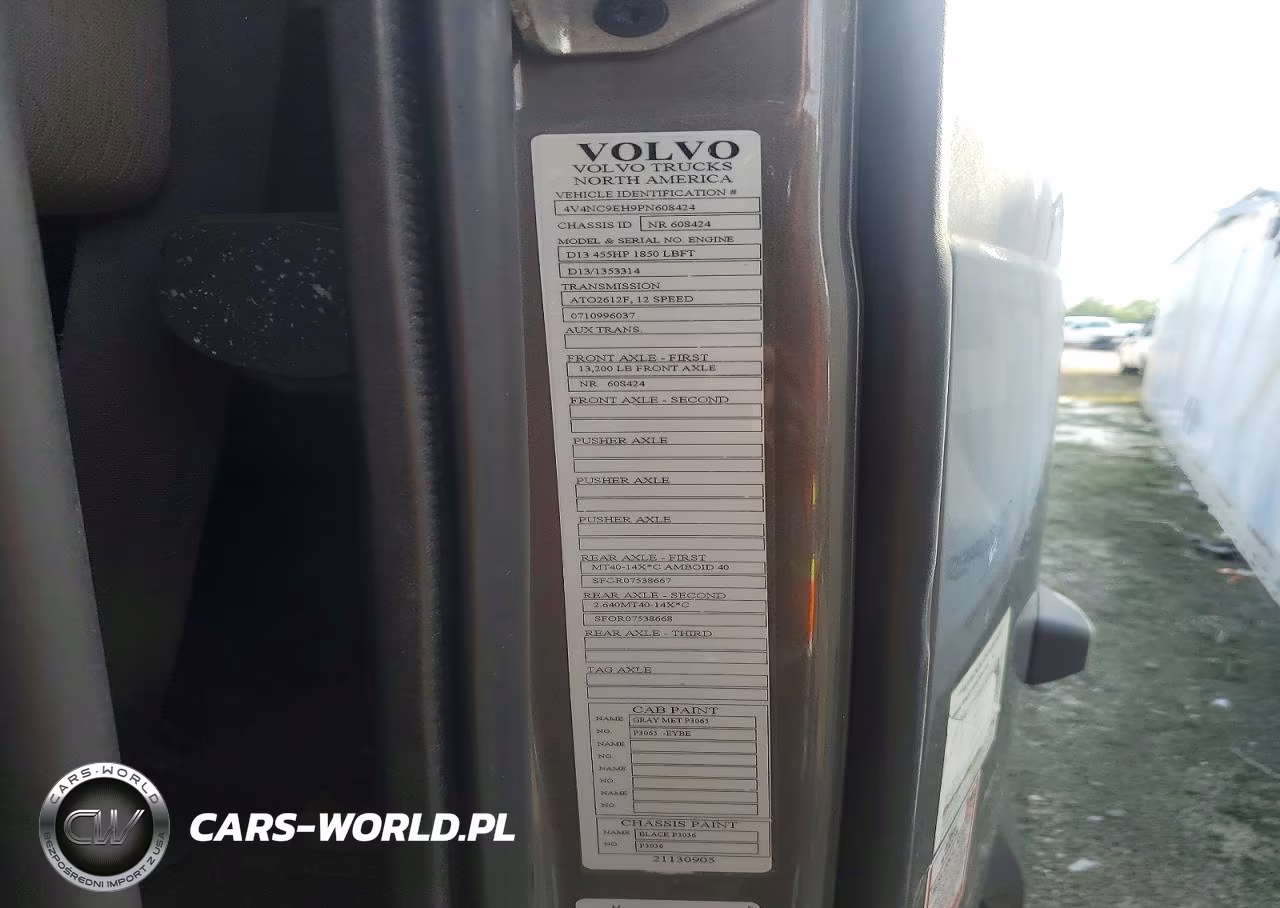 2023 Volvo Vnl Semi Truck VIN:4V4NC9EH9PN608424 - 10