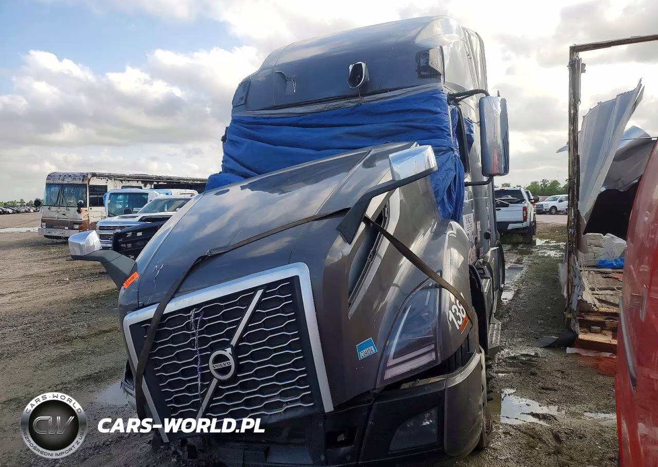 2023 Volvo Vnl Semi Truck VIN:4V4NC9EH9PN608424 - 2