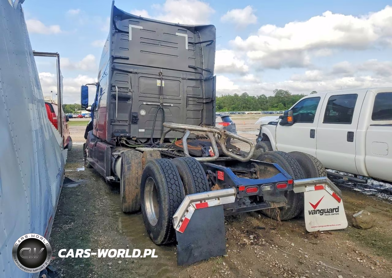 2023 Volvo Vnl Semi Truck VIN:4V4NC9EH9PN608424 - 3