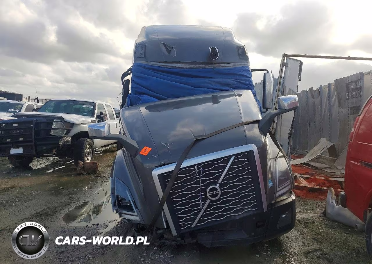 2023 Volvo Vnl Semi Truck VIN:4V4NC9EH9PN608424 - 9