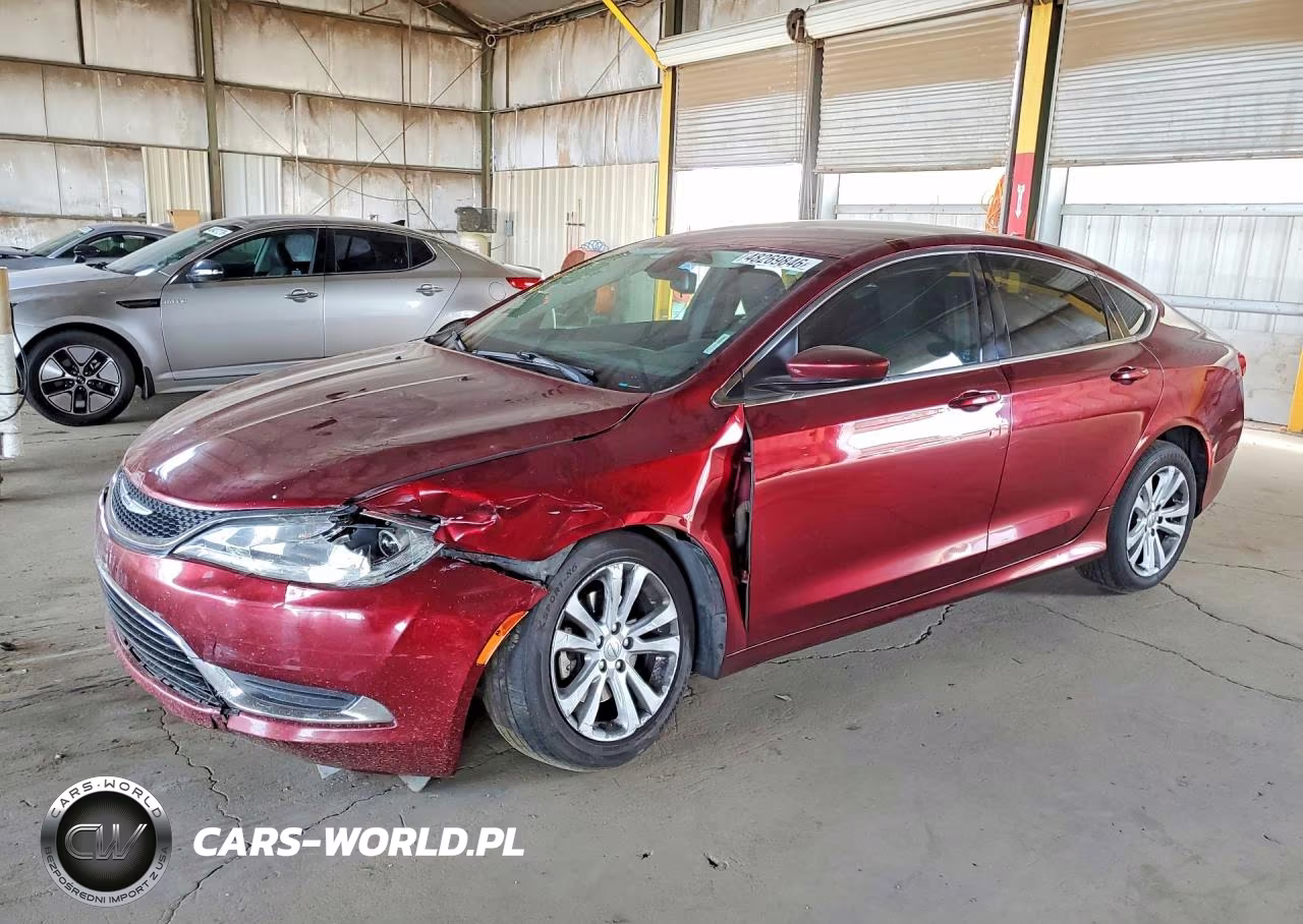 2015 Chrysler 200 Limited