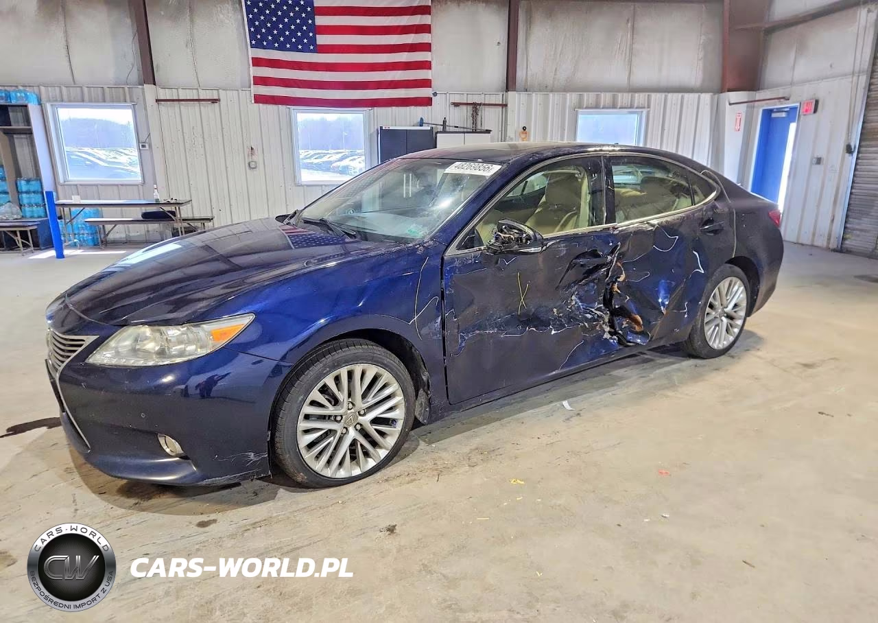 2013 Lexus Es 350 Base VIN:JTHBK1GG1D2064343 - 1