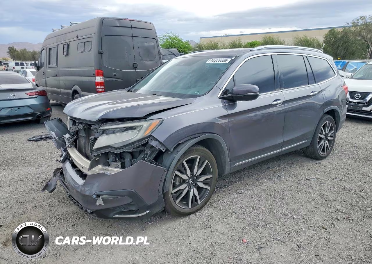 2019 Honda Pilot Touring