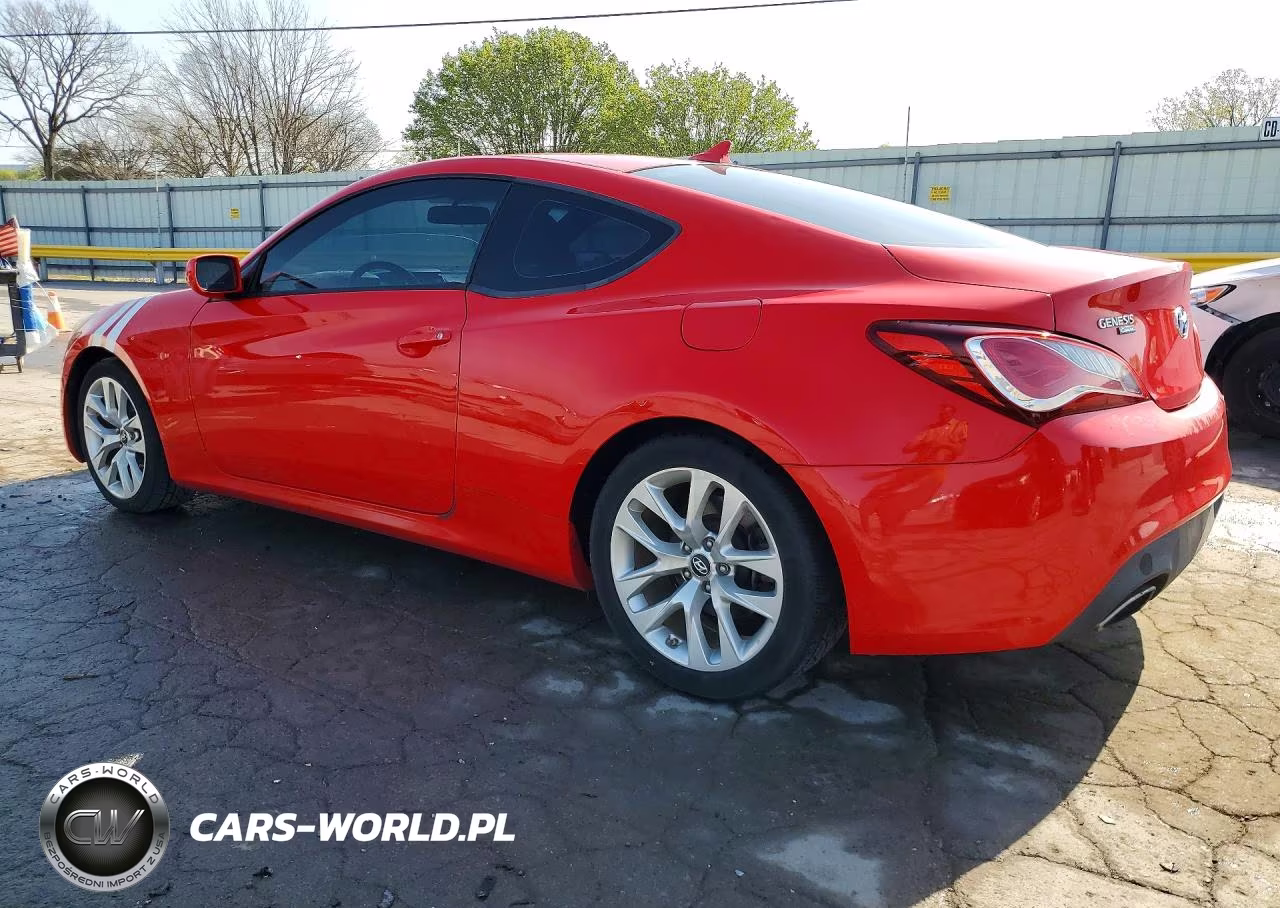 2013 Hyundai Genesis Coupe 2.0T VIN:KMHHT6KD8DU093261 - 2