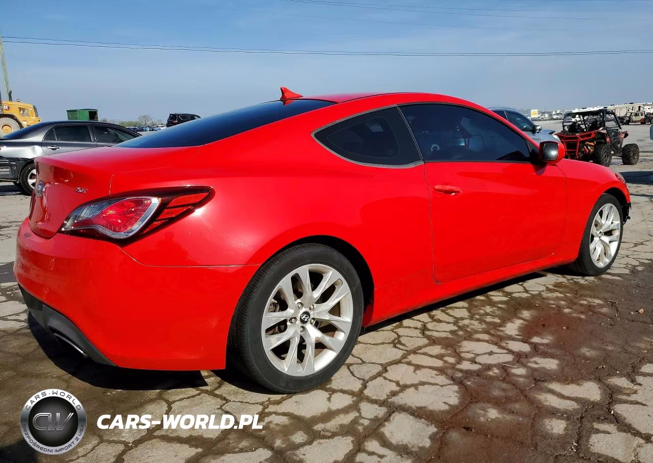 2013 Hyundai Genesis Coupe 2.0T VIN:KMHHT6KD8DU093261 - 3