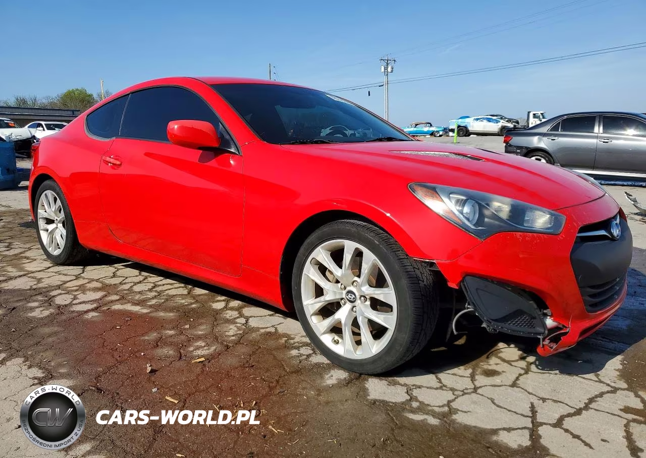 2013 Hyundai Genesis Coupe 2.0T VIN:KMHHT6KD8DU093261 - 4