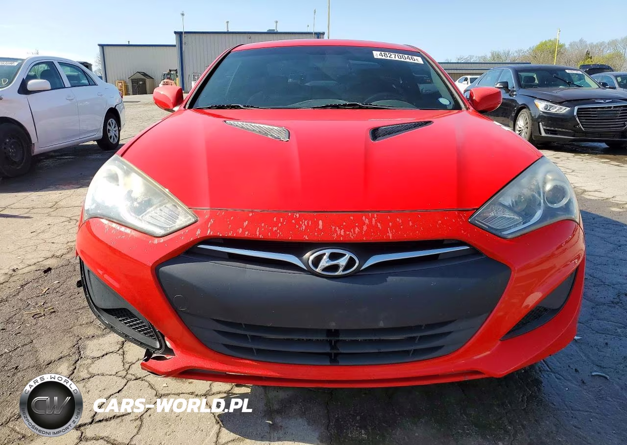 2013 Hyundai Genesis Coupe 2.0T VIN:KMHHT6KD8DU093261 - 5