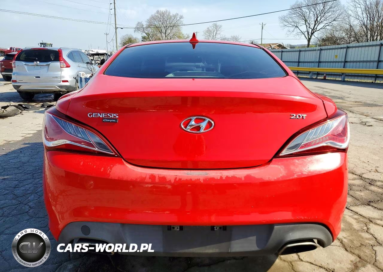 2013 Hyundai Genesis Coupe 2.0T VIN:KMHHT6KD8DU093261 - 6