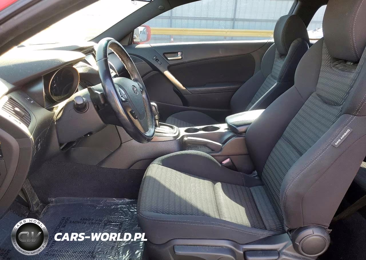 2013 Hyundai Genesis Coupe 2.0T VIN:KMHHT6KD8DU093261 - 7
