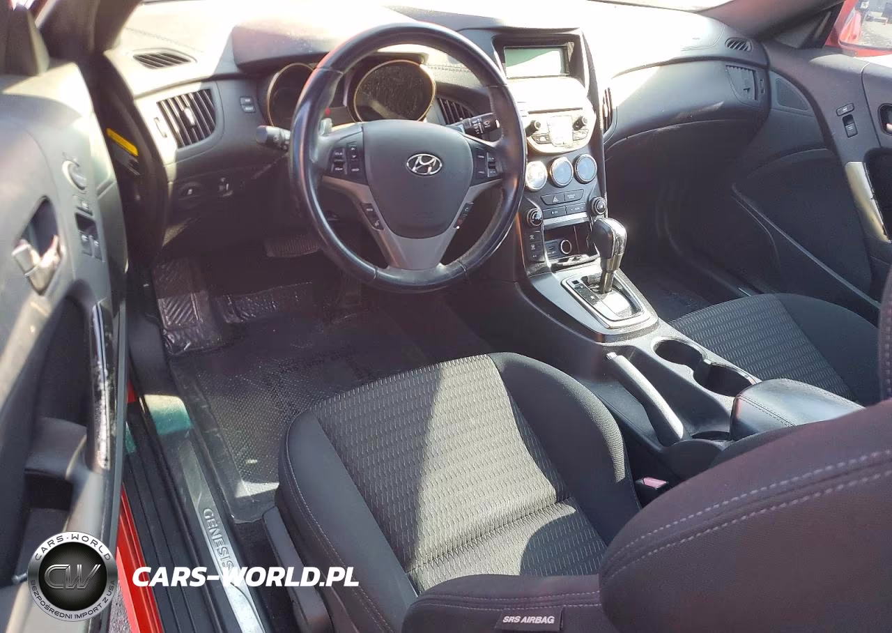 2013 Hyundai Genesis Coupe 2.0T VIN:KMHHT6KD8DU093261 - 8