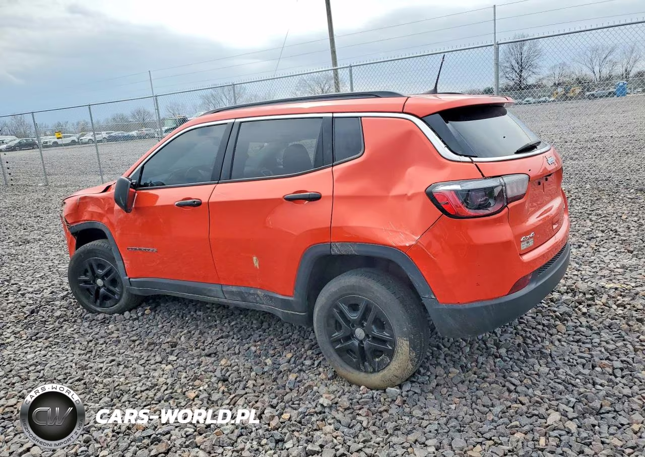 2021 Jeep Compass Sport VIN:3C4NJDAB6MT507522 - 2