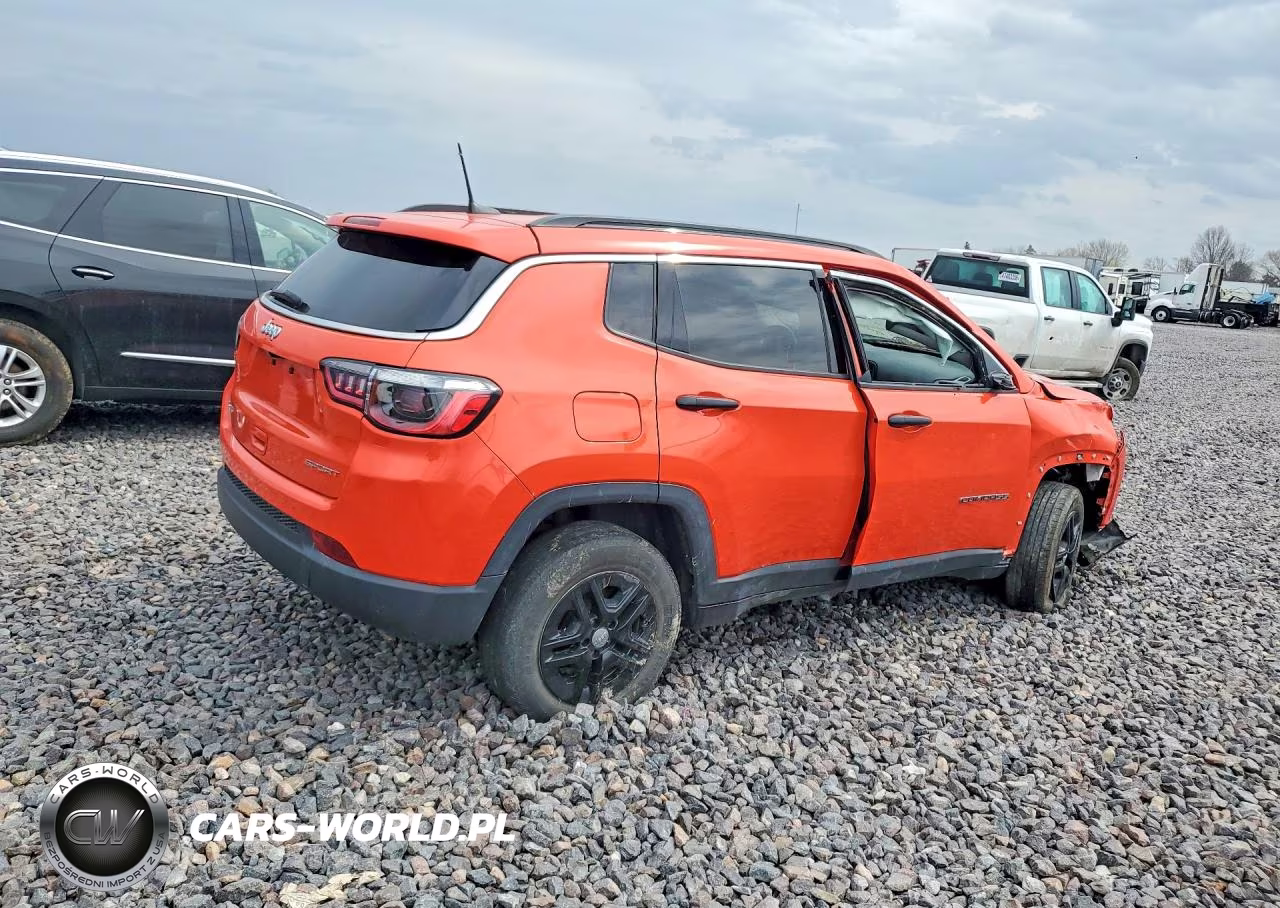 2021 Jeep Compass Sport VIN:3C4NJDAB6MT507522 - 3
