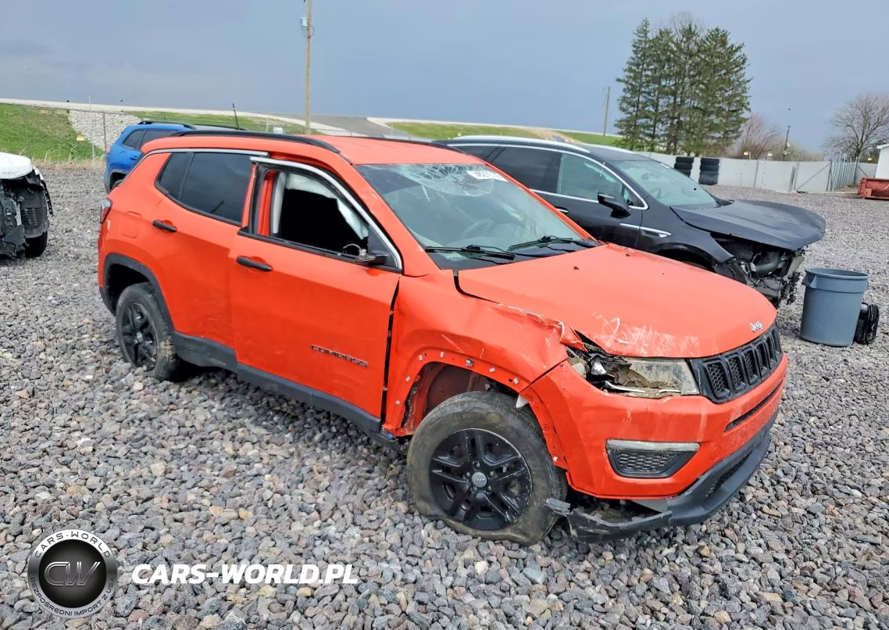 2021 Jeep Compass Sport VIN:3C4NJDAB6MT507522 - 4