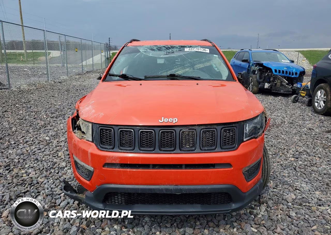2021 Jeep Compass Sport VIN:3C4NJDAB6MT507522 - 5