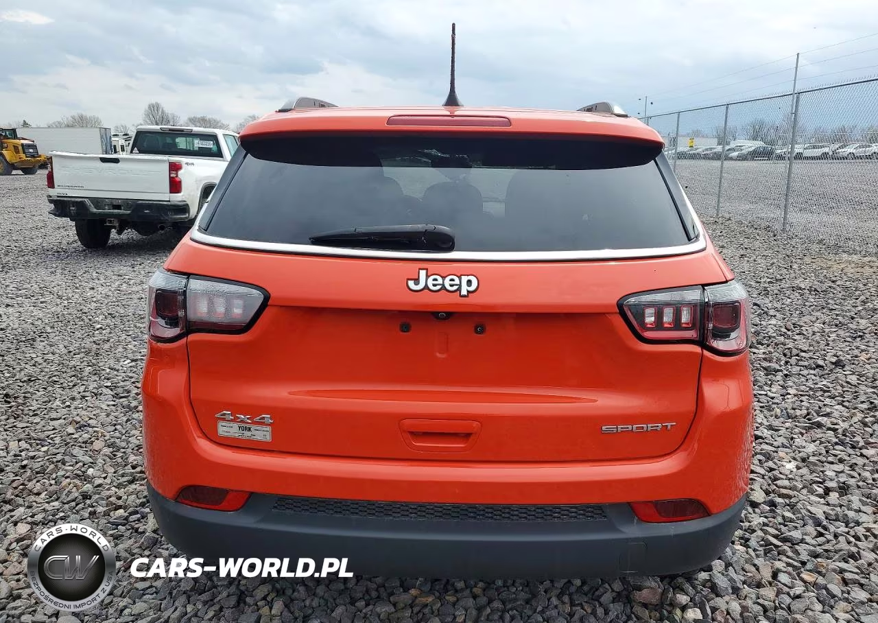2021 Jeep Compass Sport VIN:3C4NJDAB6MT507522 - 6