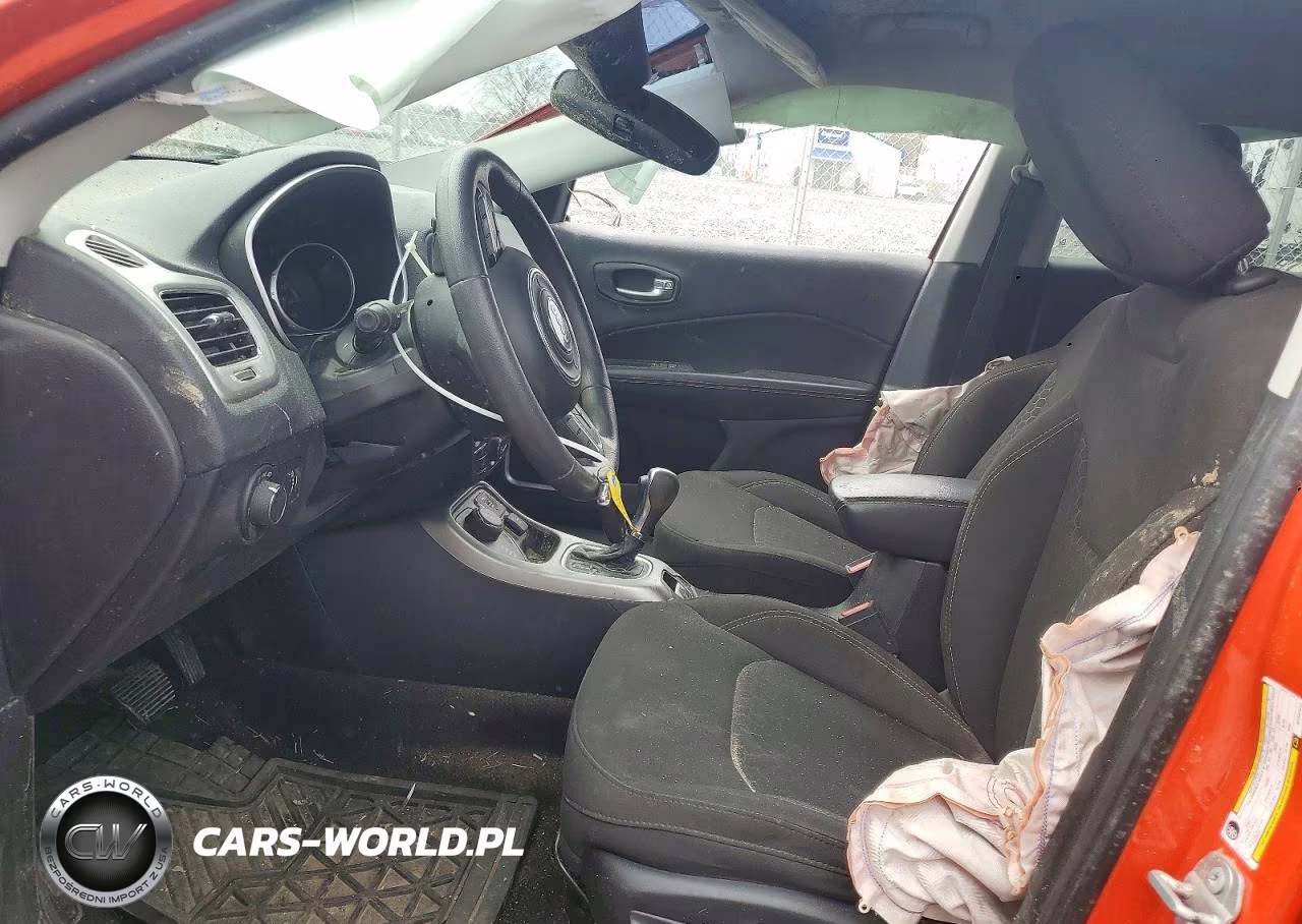 2021 Jeep Compass Sport VIN:3C4NJDAB6MT507522 - 7