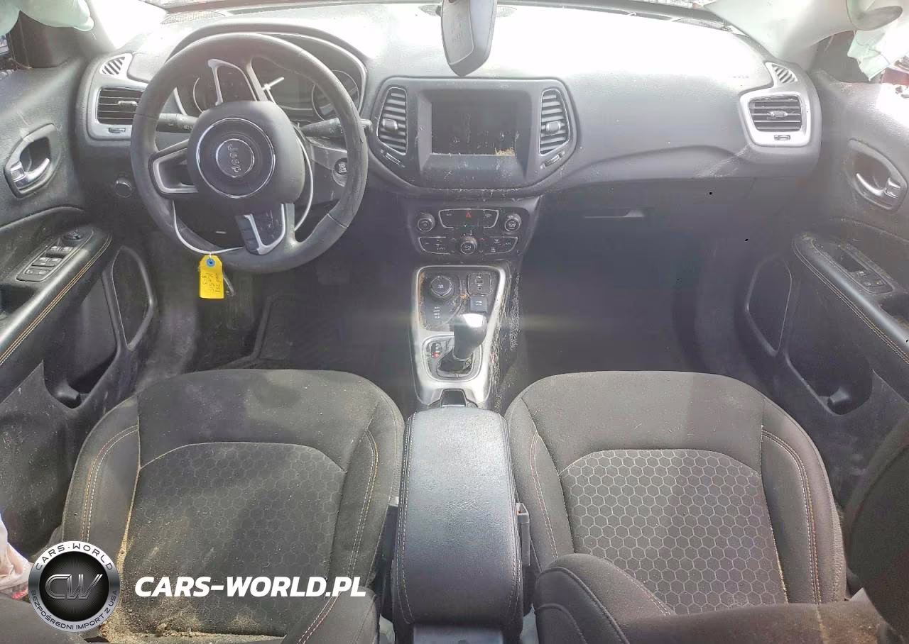 2021 Jeep Compass Sport VIN:3C4NJDAB6MT507522 - 8